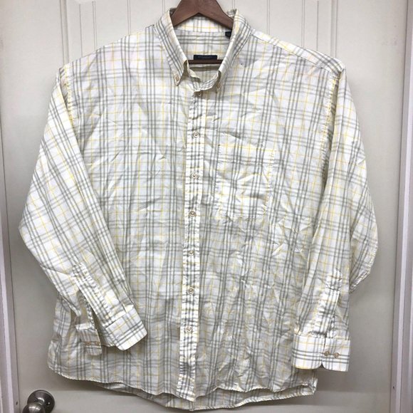 burberry plaid men's